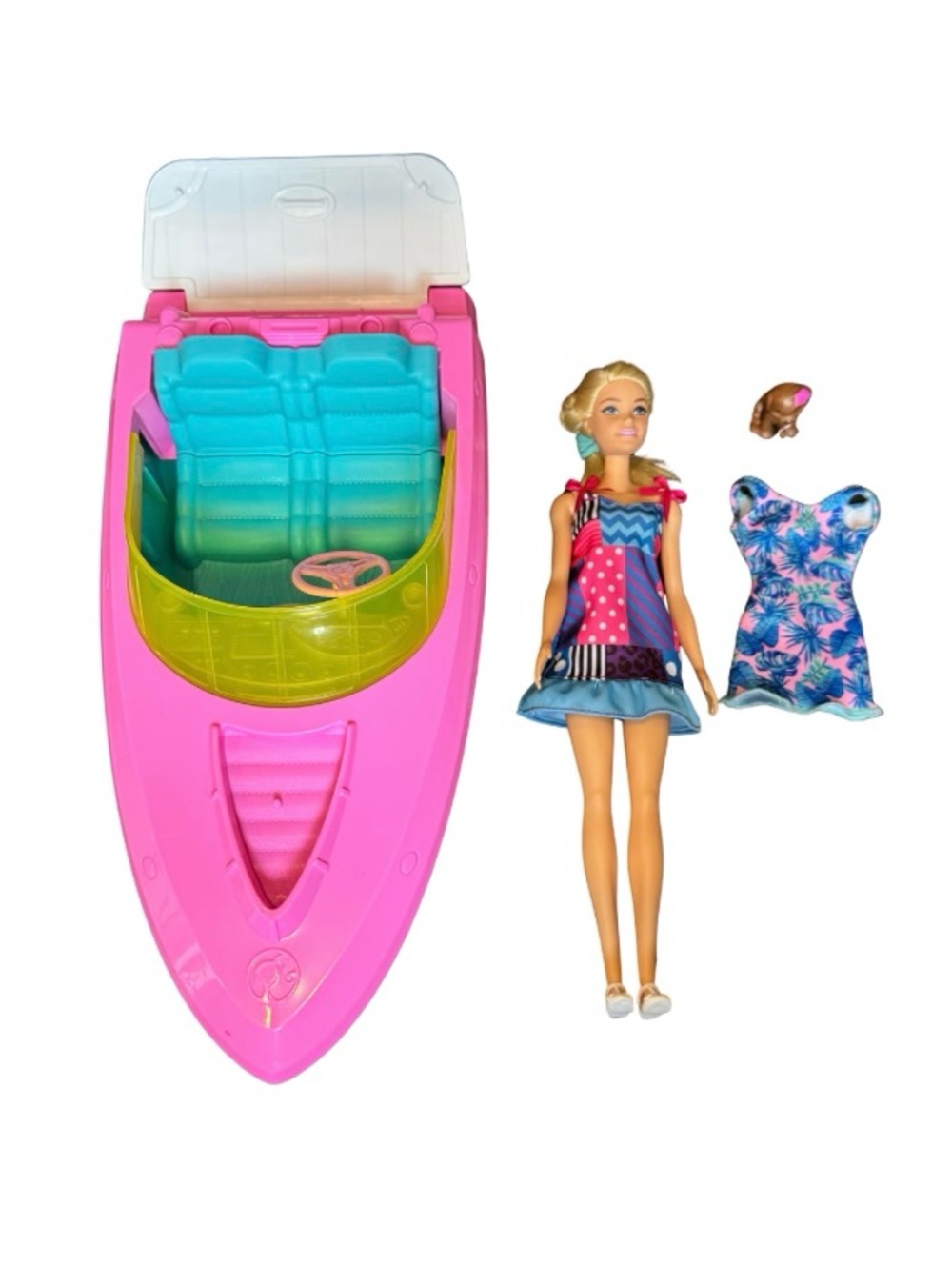 Barbie Speed Boat